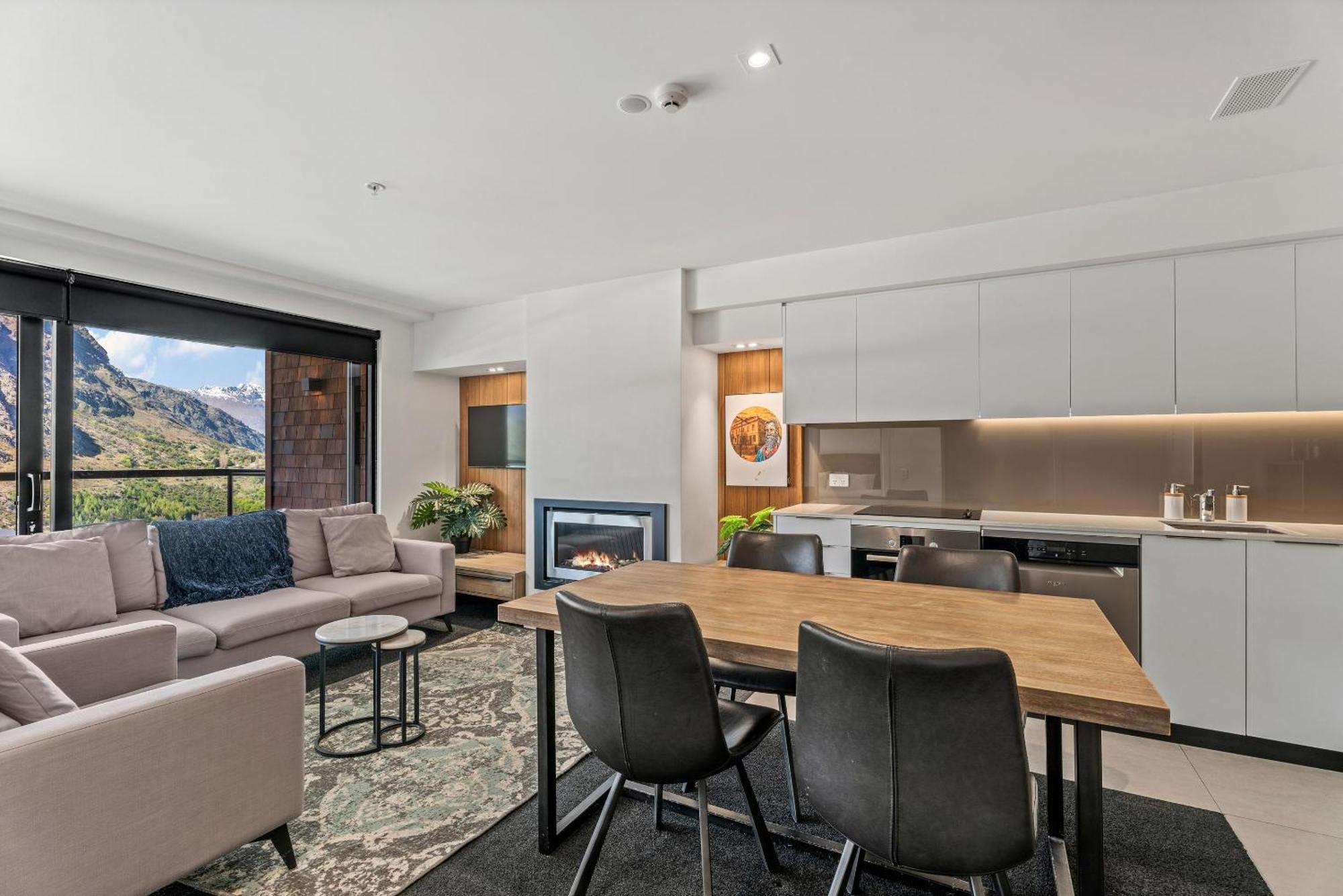Residence Du Parc By Staysouth Queenstown Exteriér fotografie