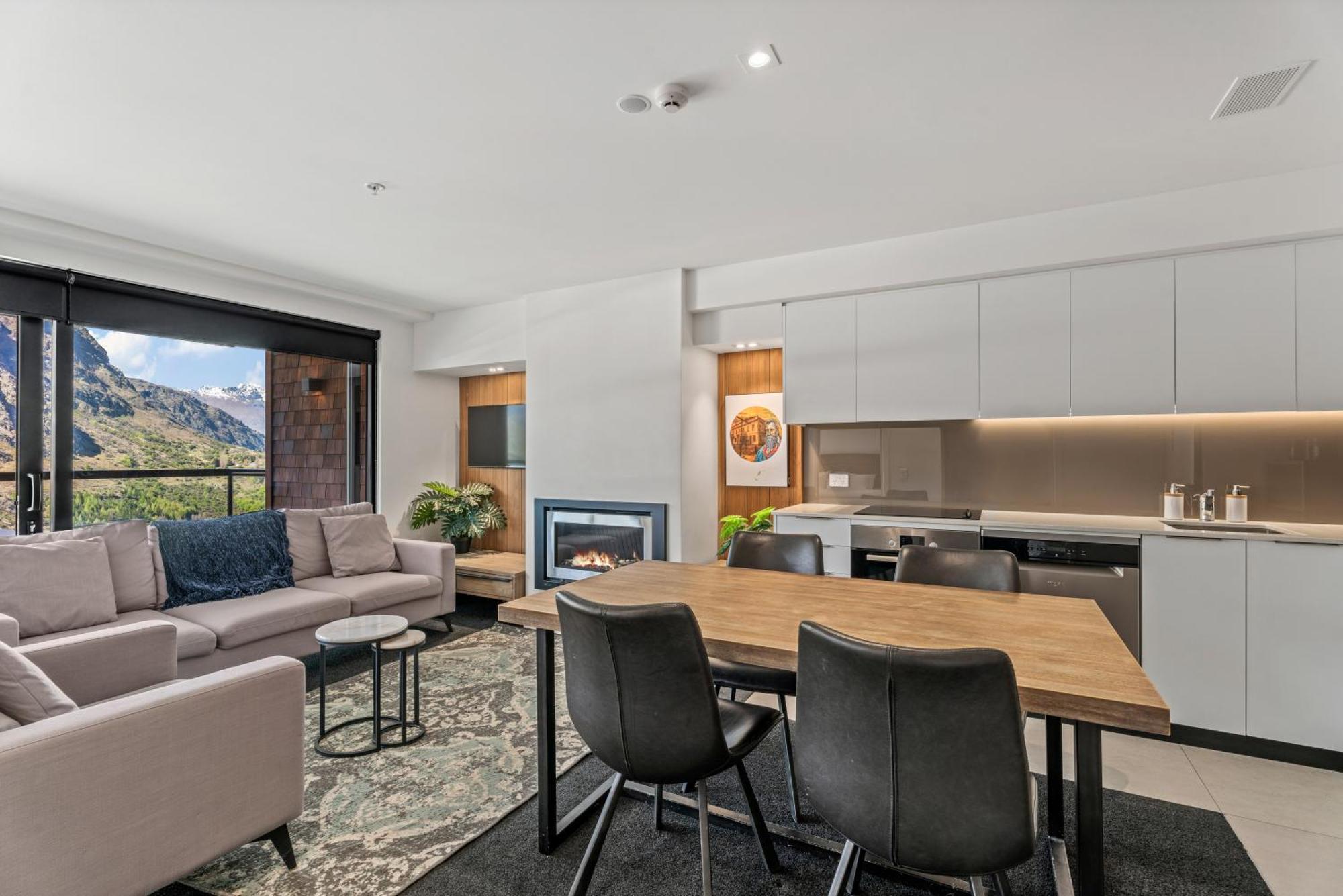 Residence Du Parc By Staysouth Queenstown Exteriér fotografie